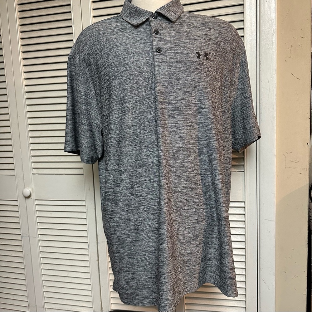 UNDER ARMOUR Size XL Loose HEAT GEAR Polo